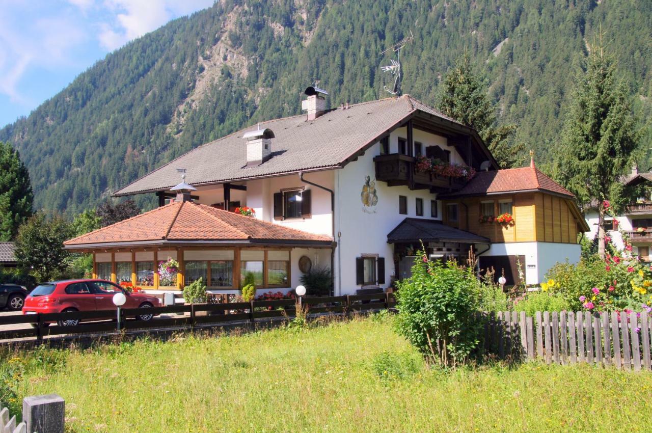 Pension Appartement Santl Anterselva di Sotto Bagian luar foto