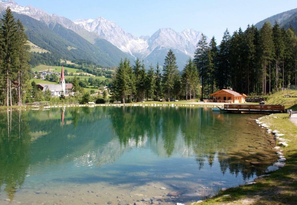 Pension Appartement Santl Anterselva di Sotto Bagian luar foto