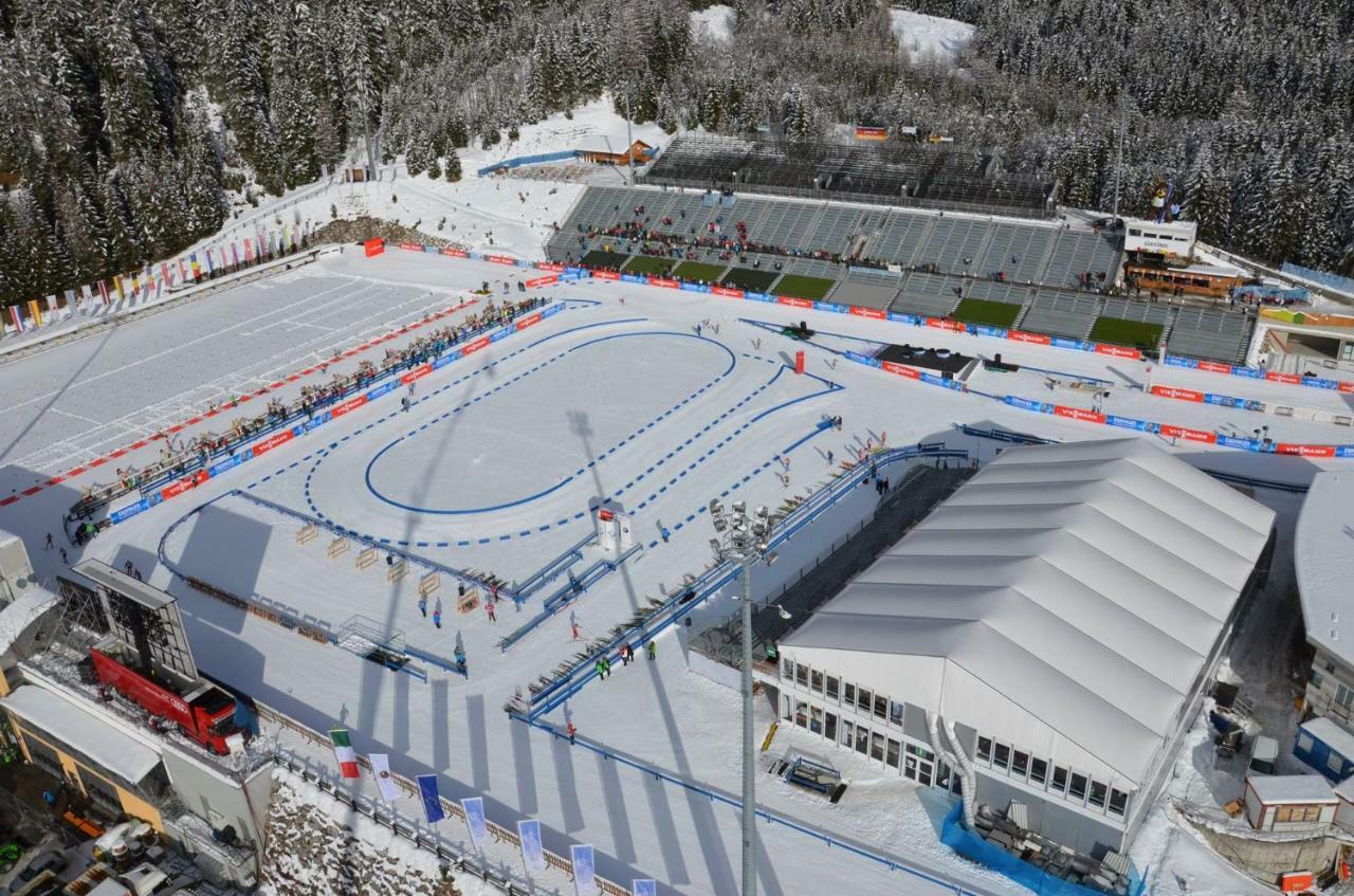 Pension Appartement Santl Anterselva di Sotto Bagian luar foto