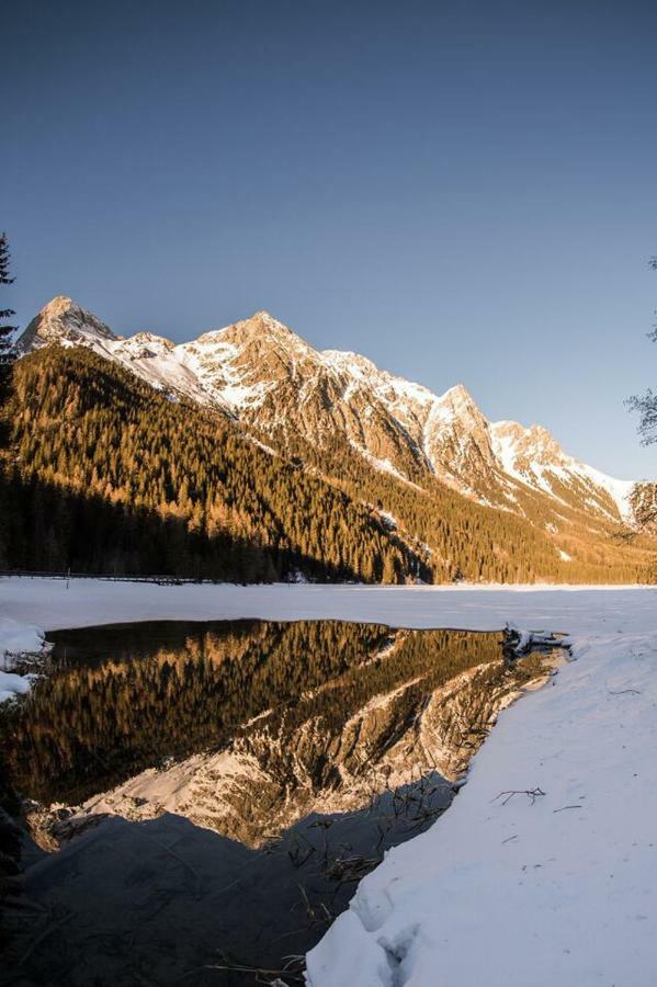 Pension Appartement Santl Anterselva di Sotto Bagian luar foto