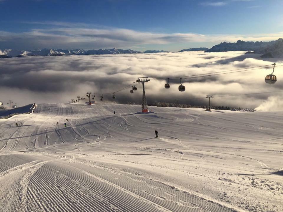 Pension Appartement Santl Anterselva di Sotto Bagian luar foto